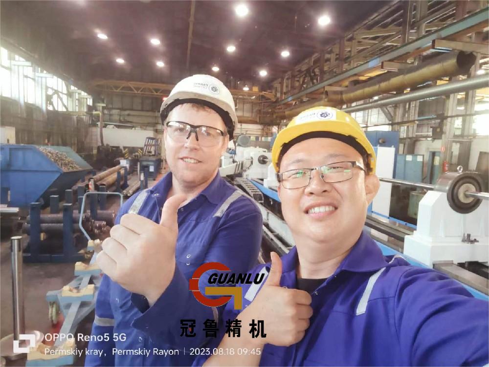 石油鉆鋌行業的細長孔